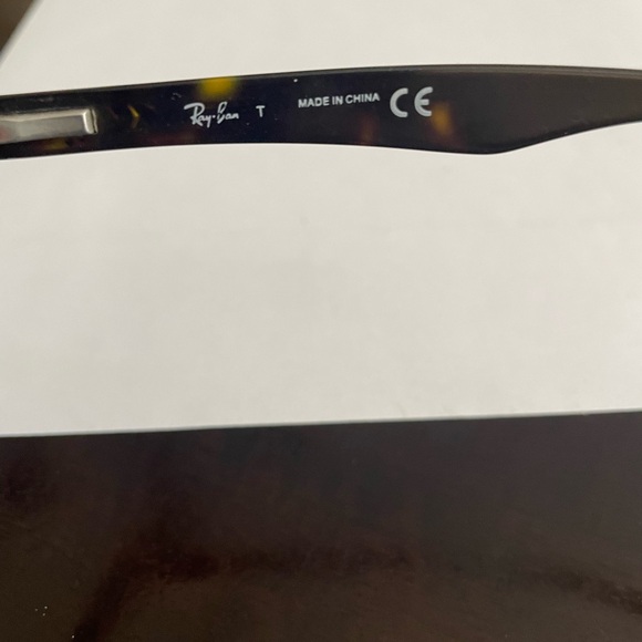 👓 Ray Bans Tortoise Frames Glasses 👓 - Picture 8 of 9